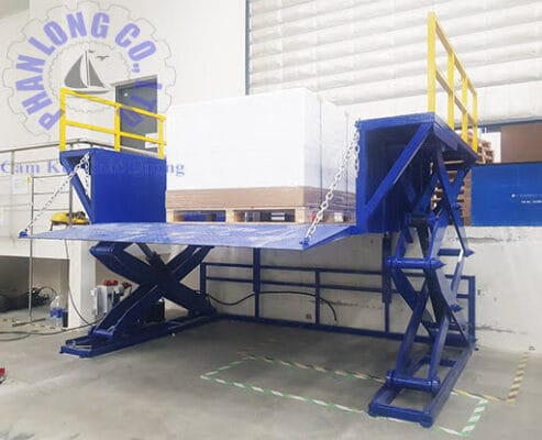 Bàn nâng thuỷ lực 2000kg