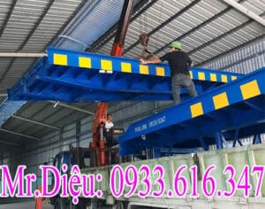 cầu lên container