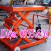 bàn nâng thủy lực 1000kg
